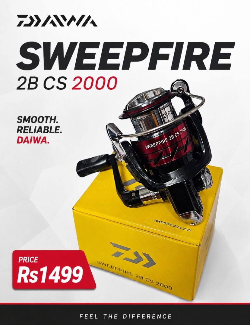 Seasir Tinghe 2500 Spinning Fishing Reel thumbnail 6