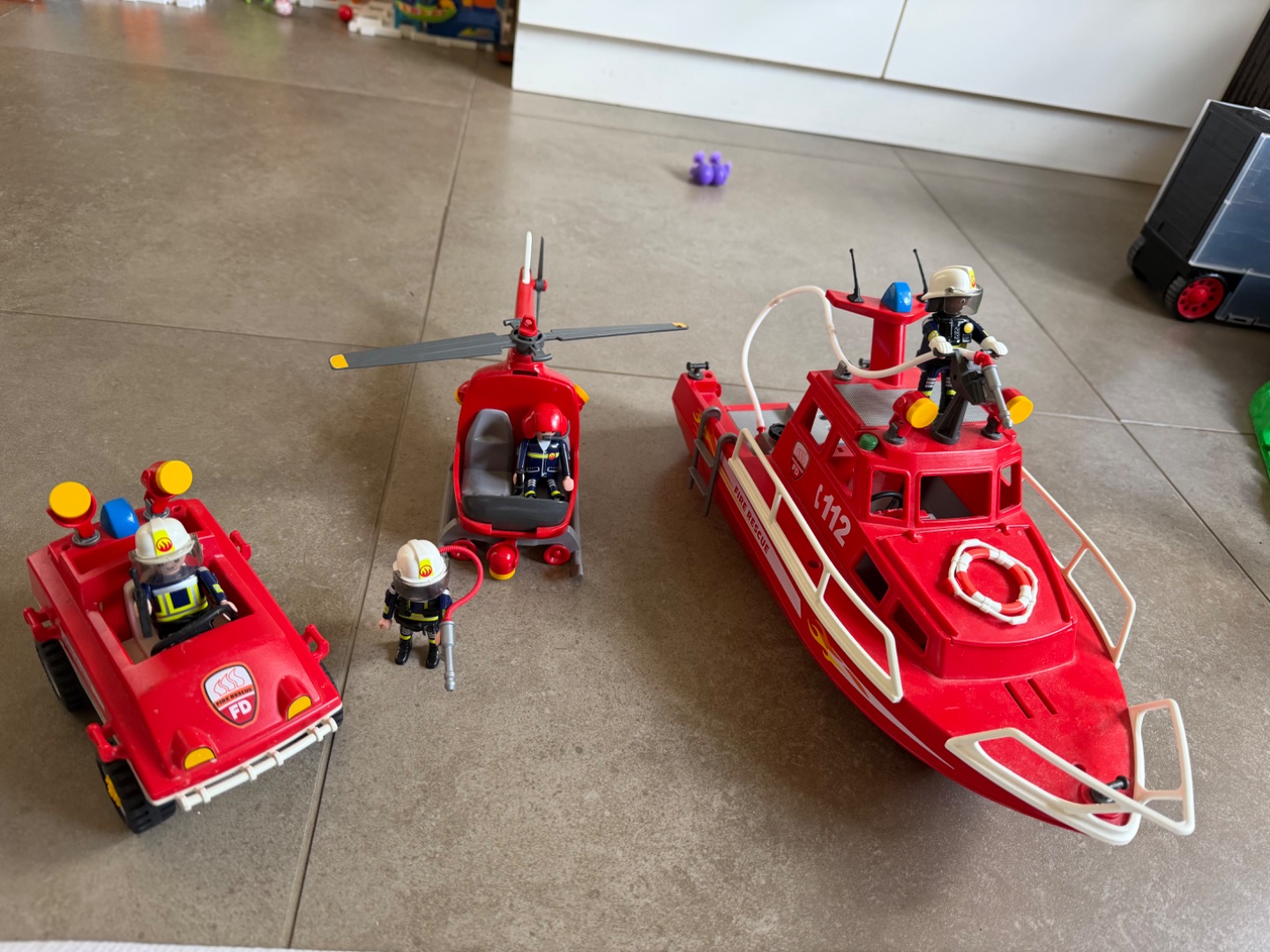 Playmobil City Action Fire Rescue Set 9503
