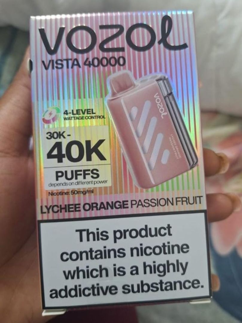 Vozol Vista 40000 Lychee Orange Passion Fruit