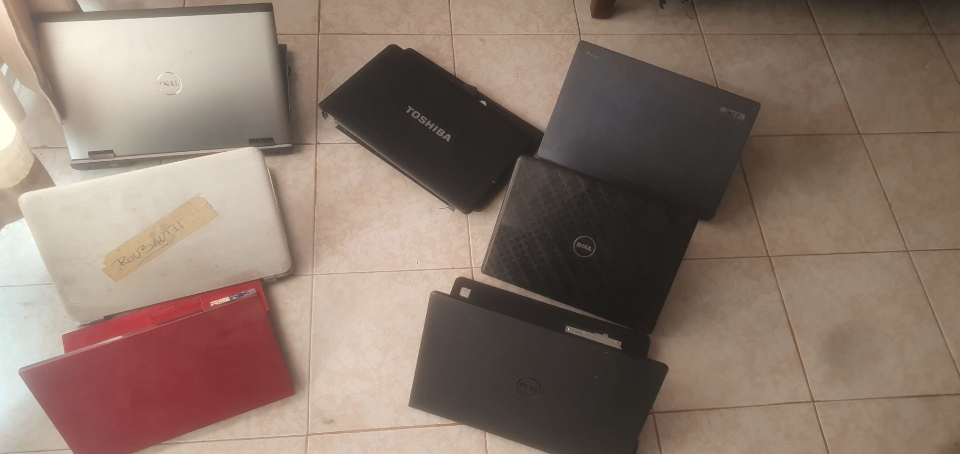 Lot of 6 Desktop Computers and 6 Laptops for Spare Parts thumbnail 3