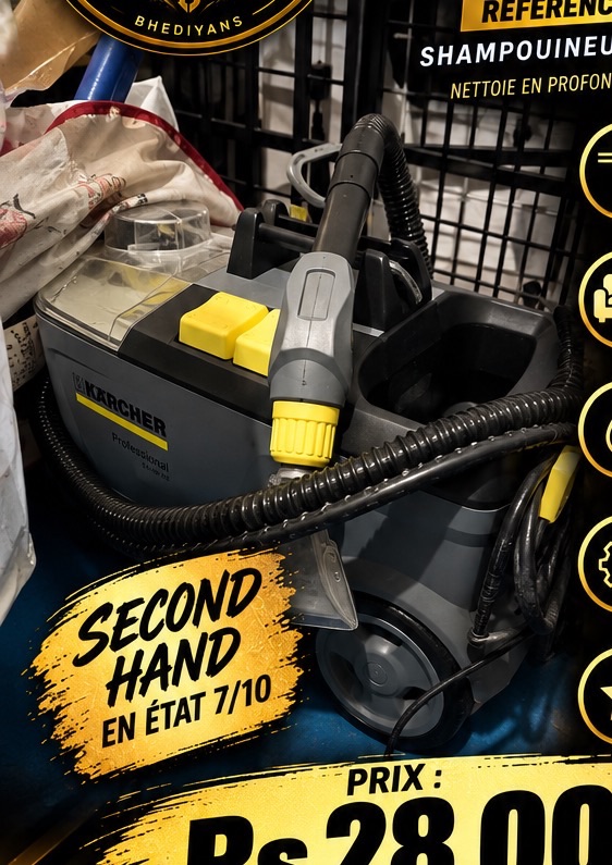 Karcher Puzzi 10/1 Professional Carpet Cleaner