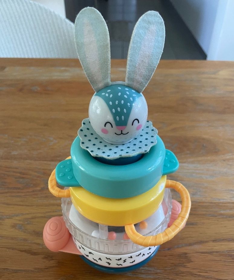 Stacking toy with bunny - Image 1 of 1
