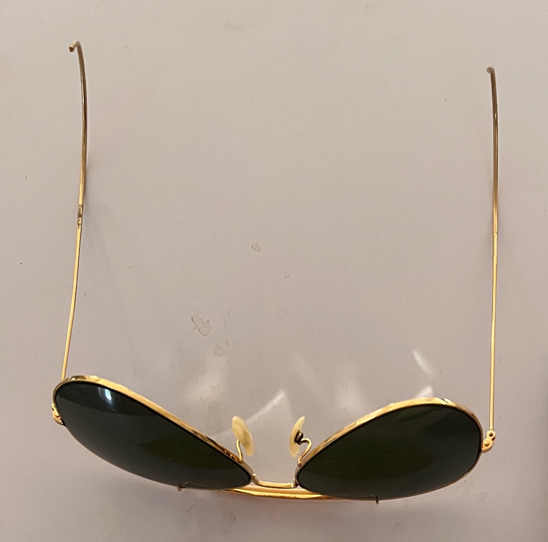 Vintage Bausch & Lomb Ray-Ban Outdoorsman Sunglasses