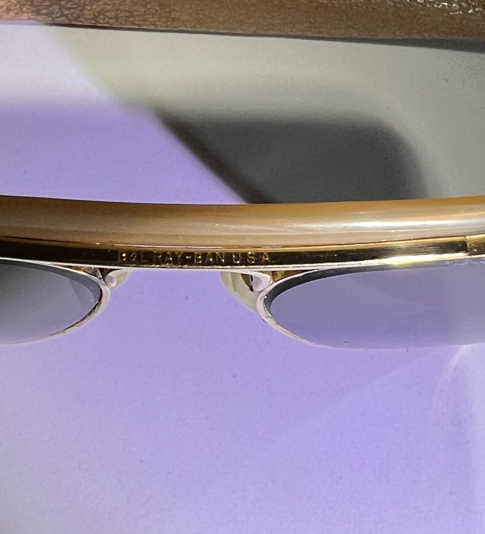 Vintage Bausch & Lomb Ray-Ban Outdoorsman Sunglasses thumbnail 2