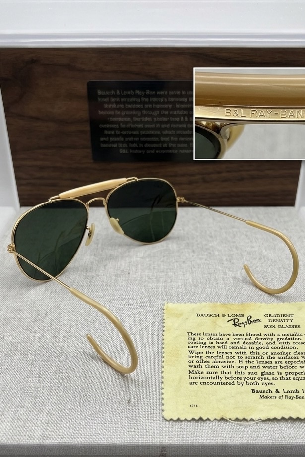 Vintage Bausch & Lomb Ray-Ban Outdoorsman Sunglasses thumbnail 4