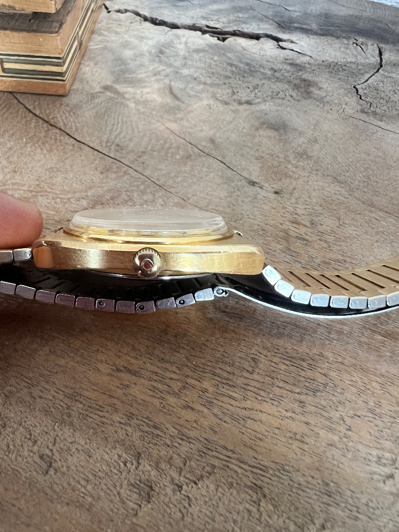 Omega Seamaster Automatic Gold Men's Watch thumbnail 8