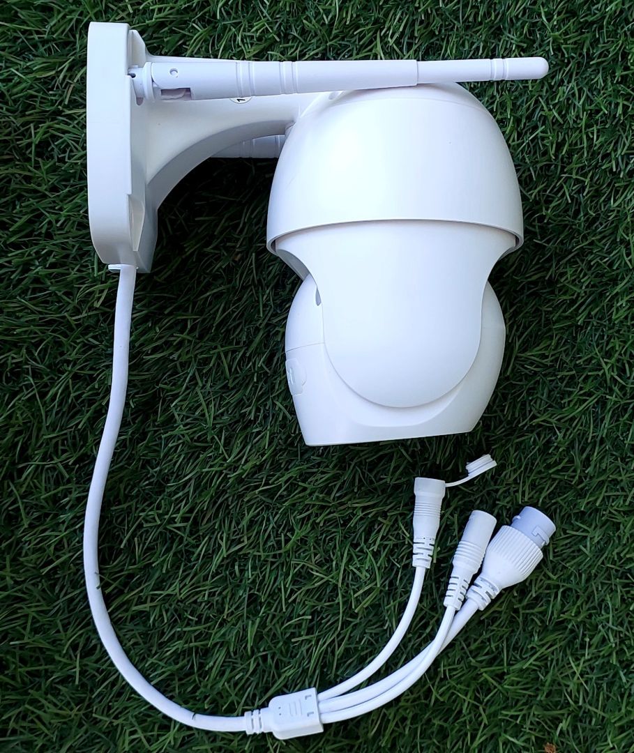 Smart Home WiFi Security Camera White thumbnail 4