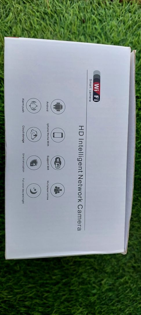 Smart Home WiFi Security Camera White thumbnail 8
