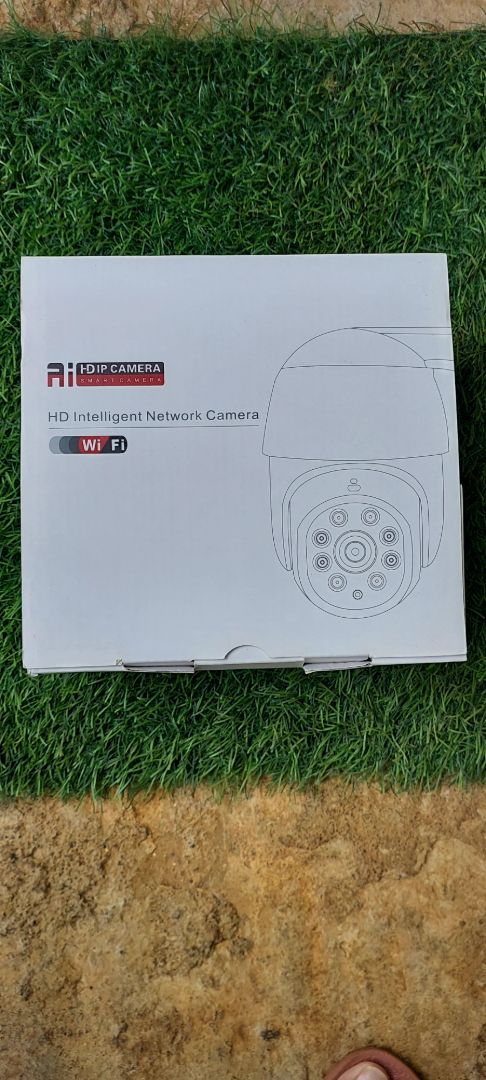 Smart Home WiFi Security Camera White thumbnail 10