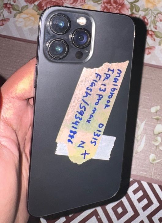 iPhone 13 Pro Max Black Motherboard Broken - Image 1 of 2