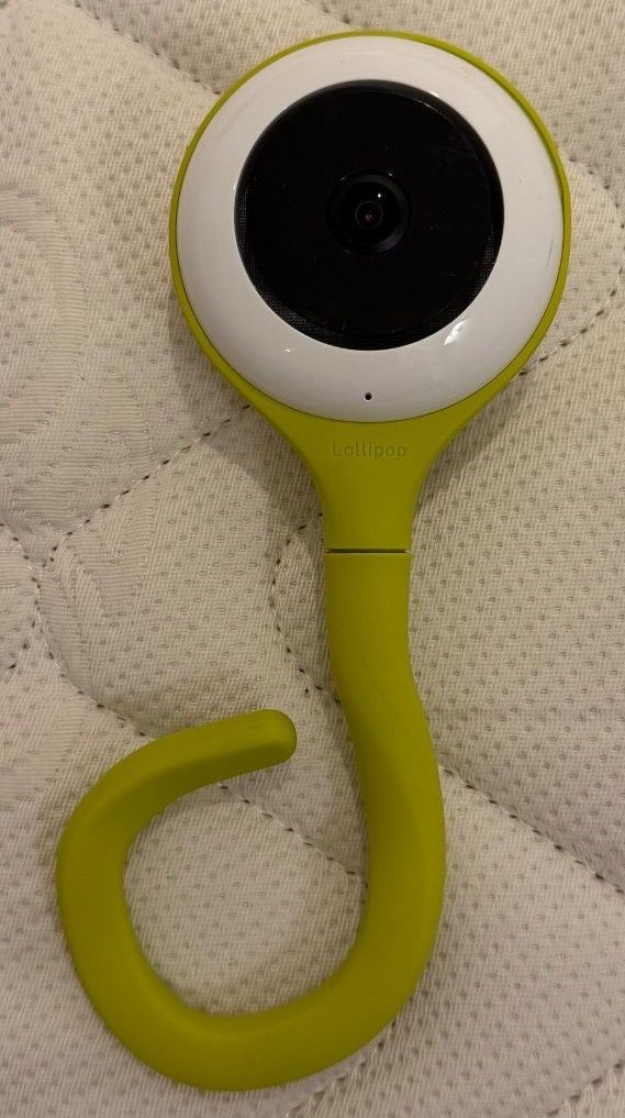 Lollipop Baby Camera Green