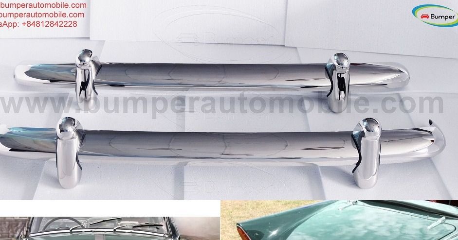 Sunbeam Alpine and Tiger Bumper thumbnail 2