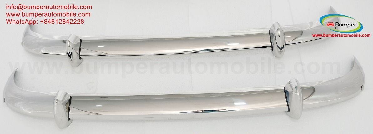 Sunbeam Alpine and Tiger Bumper thumbnail 3