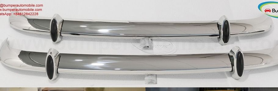 Sunbeam Alpine and Tiger Bumper thumbnail 4