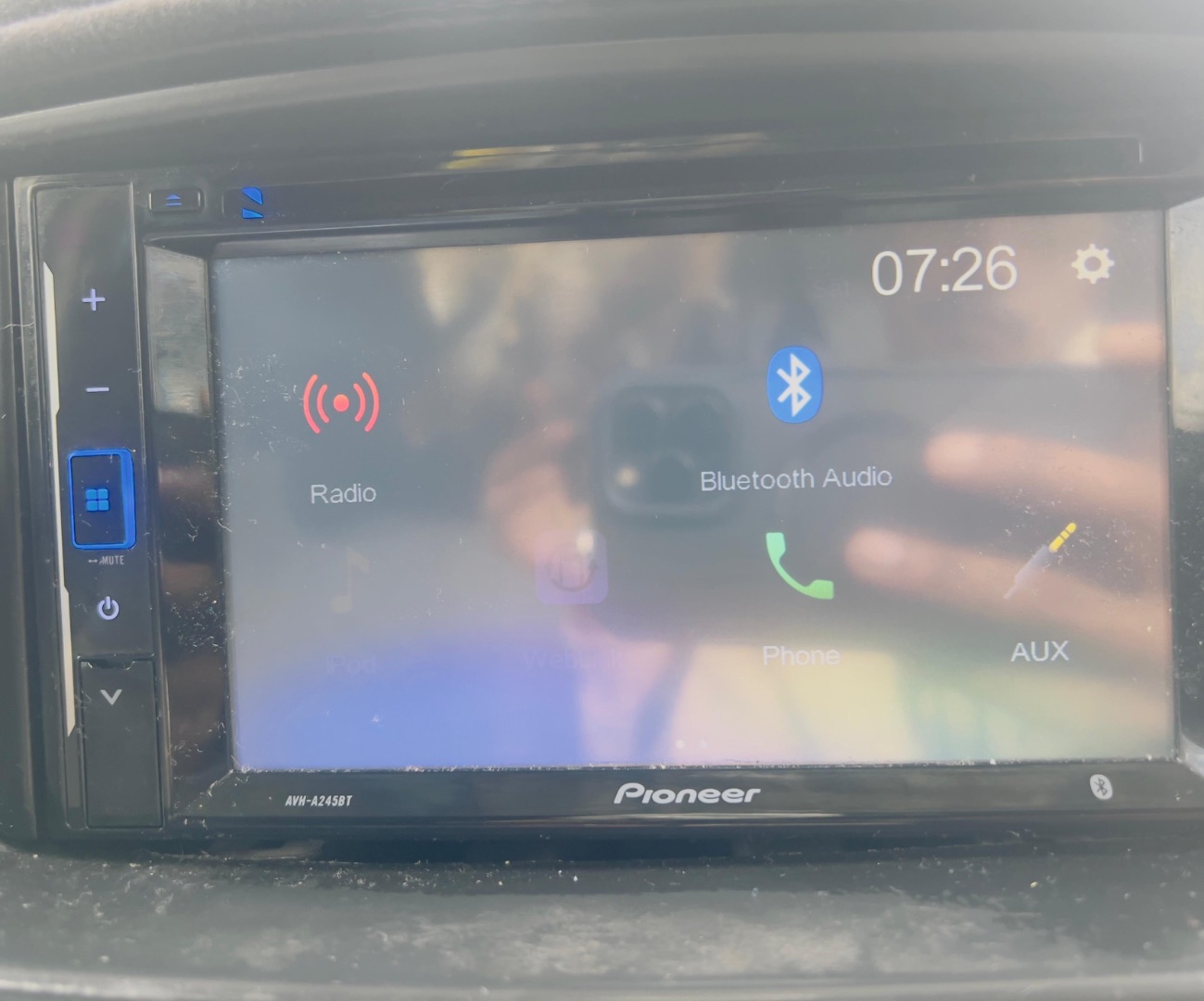 Pioneer AVH-A245BT Car Multimedia Receiver - Image 1 of 1