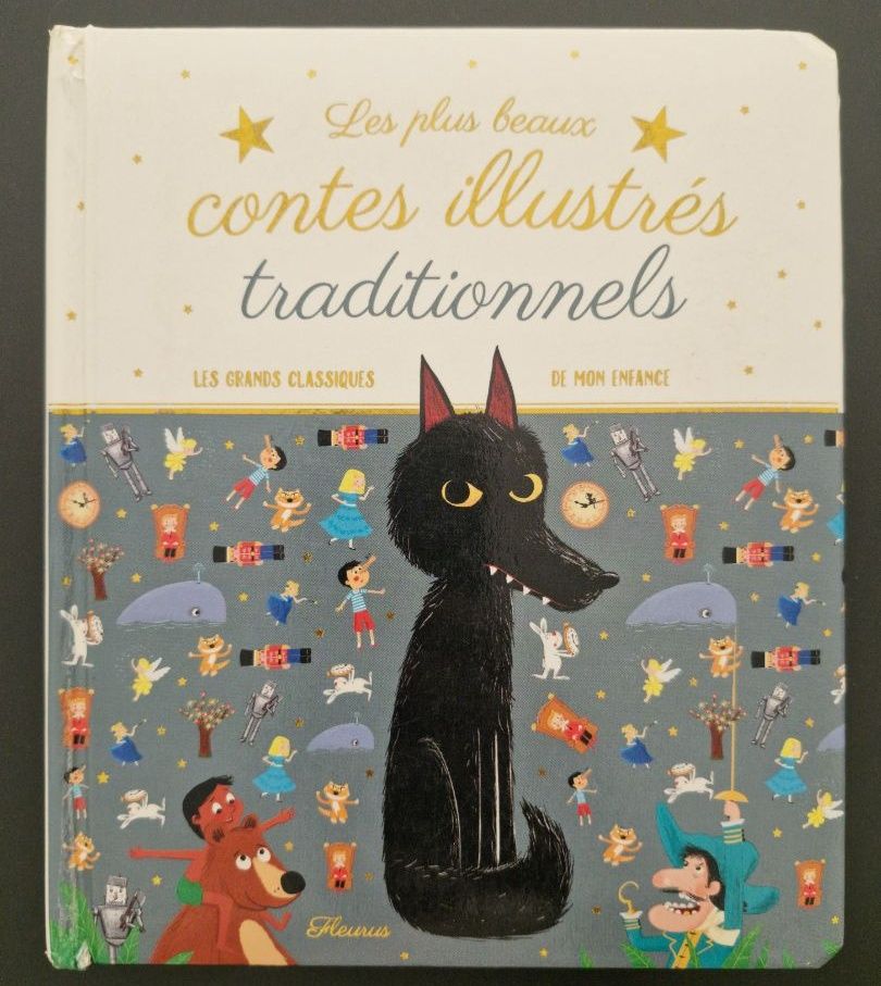 Les plus beaux contes illustrés traditionnels - Fleurus