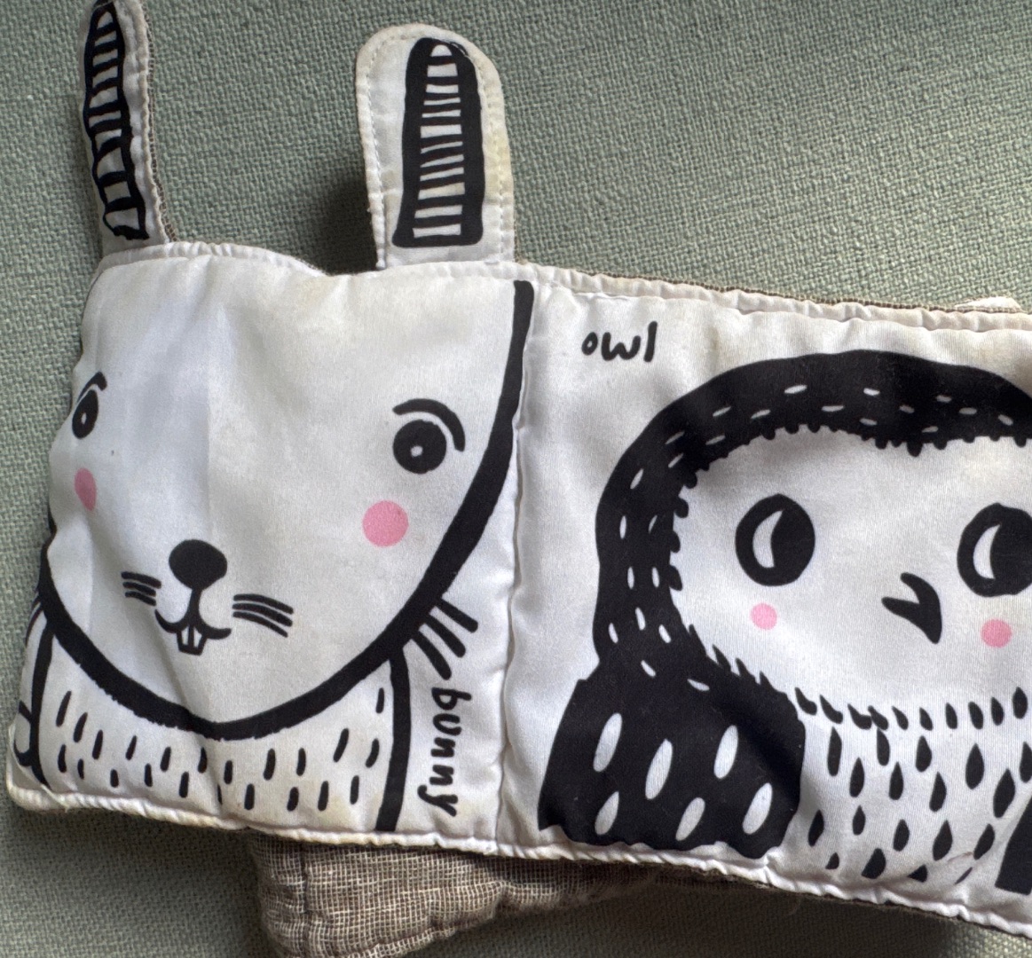 Baby Soft Book - Animal Imagier thumbnail 2