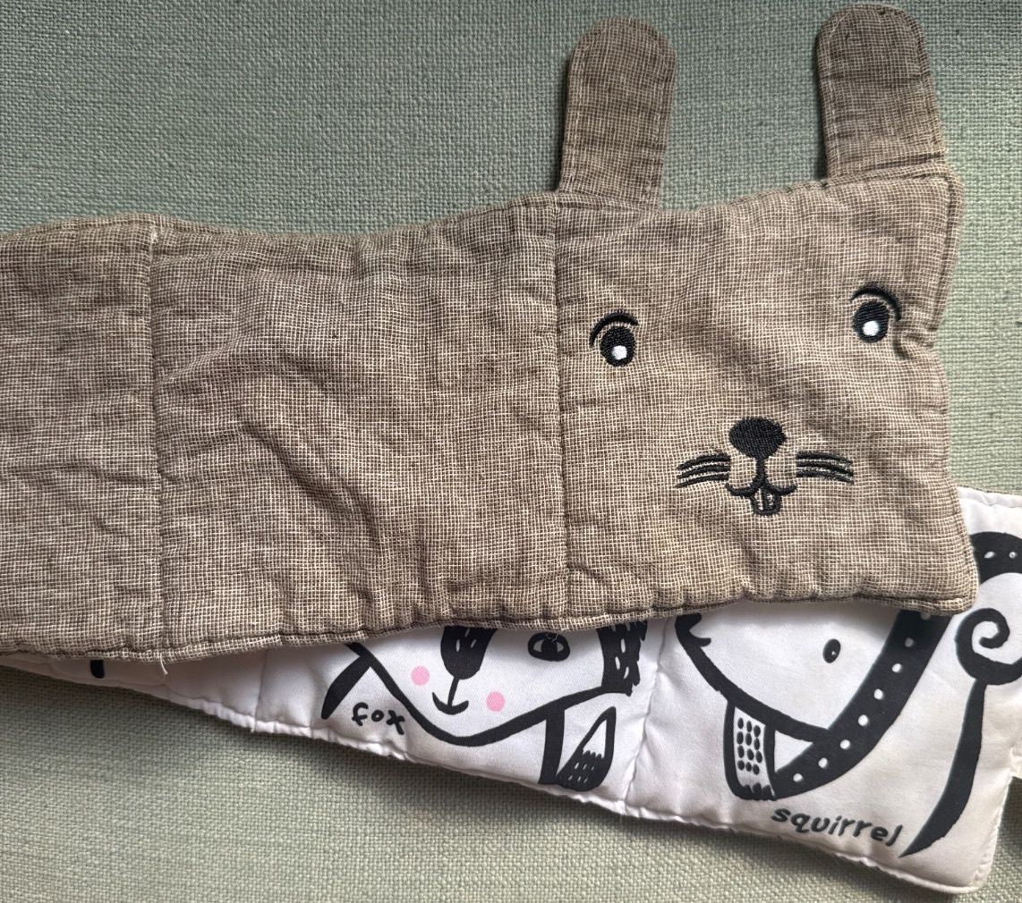 Baby Soft Book - Animal Imagier - Image 1 of 3