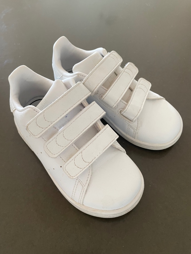 Adidas Stan Smith Kids White Size 26