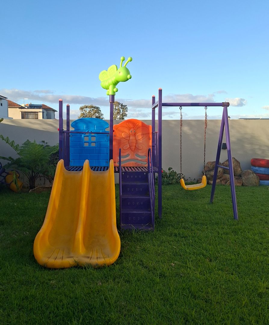 Outdoor Playground Set with Slide and Swing thumbnail 2