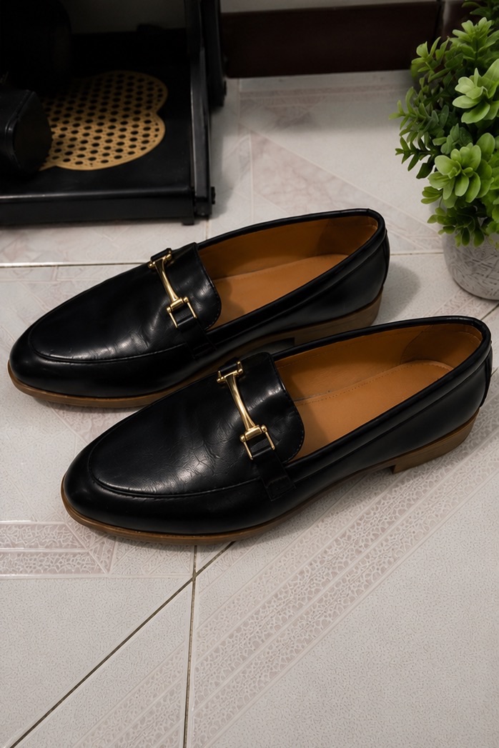 Black Loafers- Ideal for work