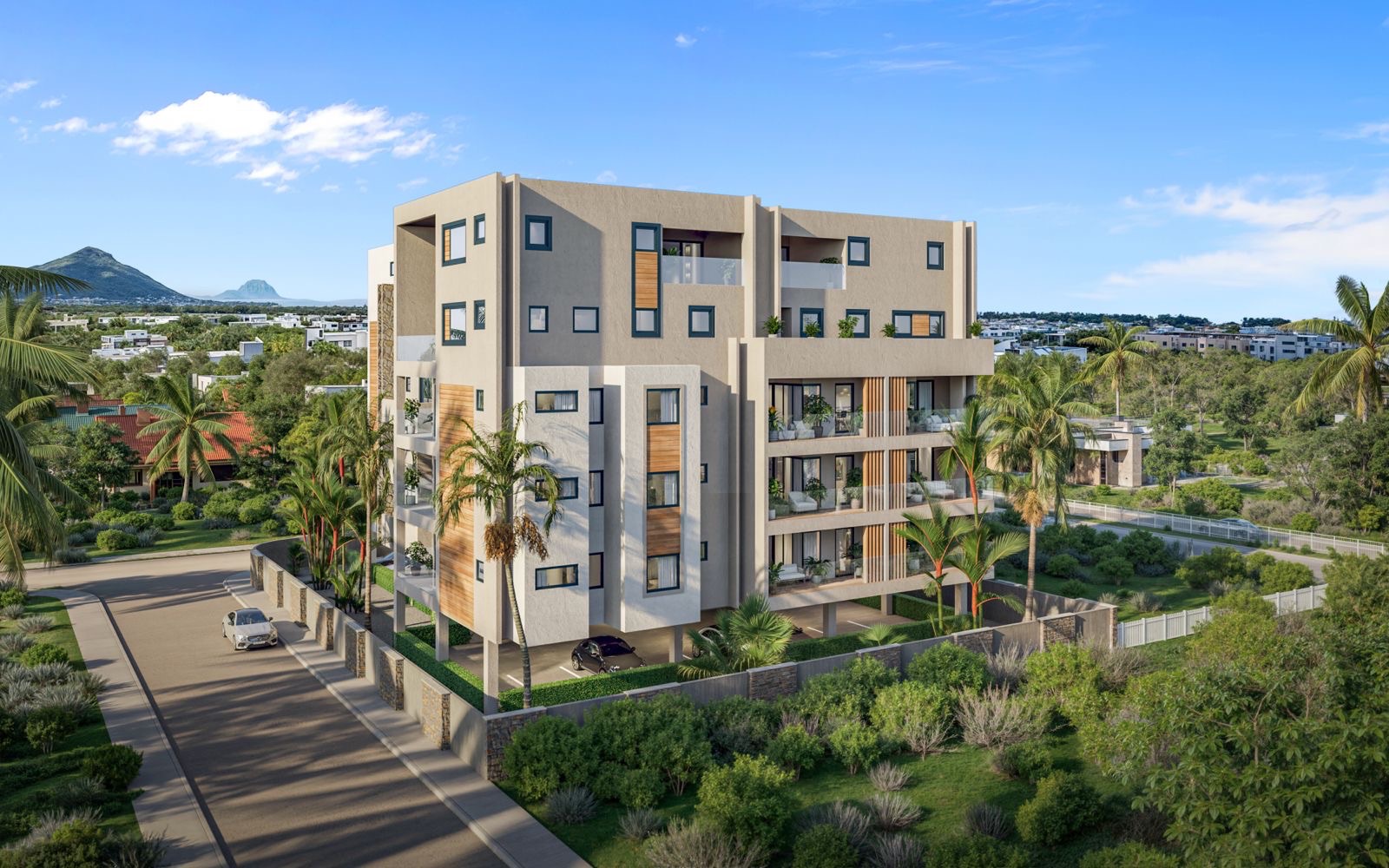 1-bedroom apartment with shared pool thumbnail 4