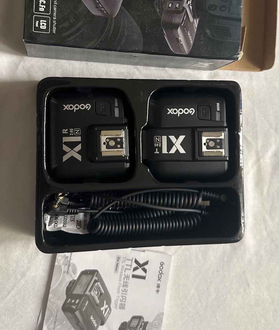 Godox X1N TTL Wireless Flash Trigger for Nikon
