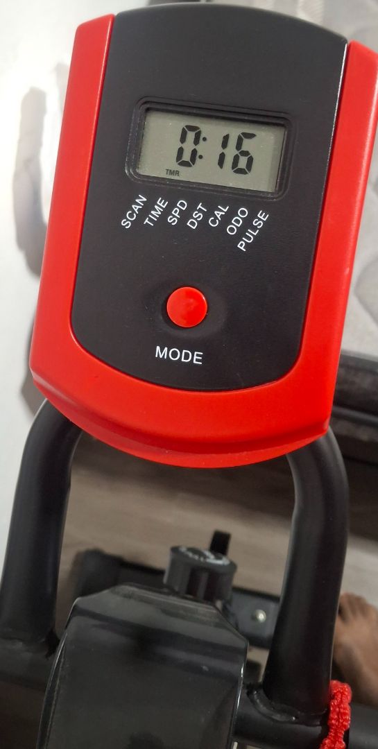 JDM Sports Exercise Bike Black thumbnail 2