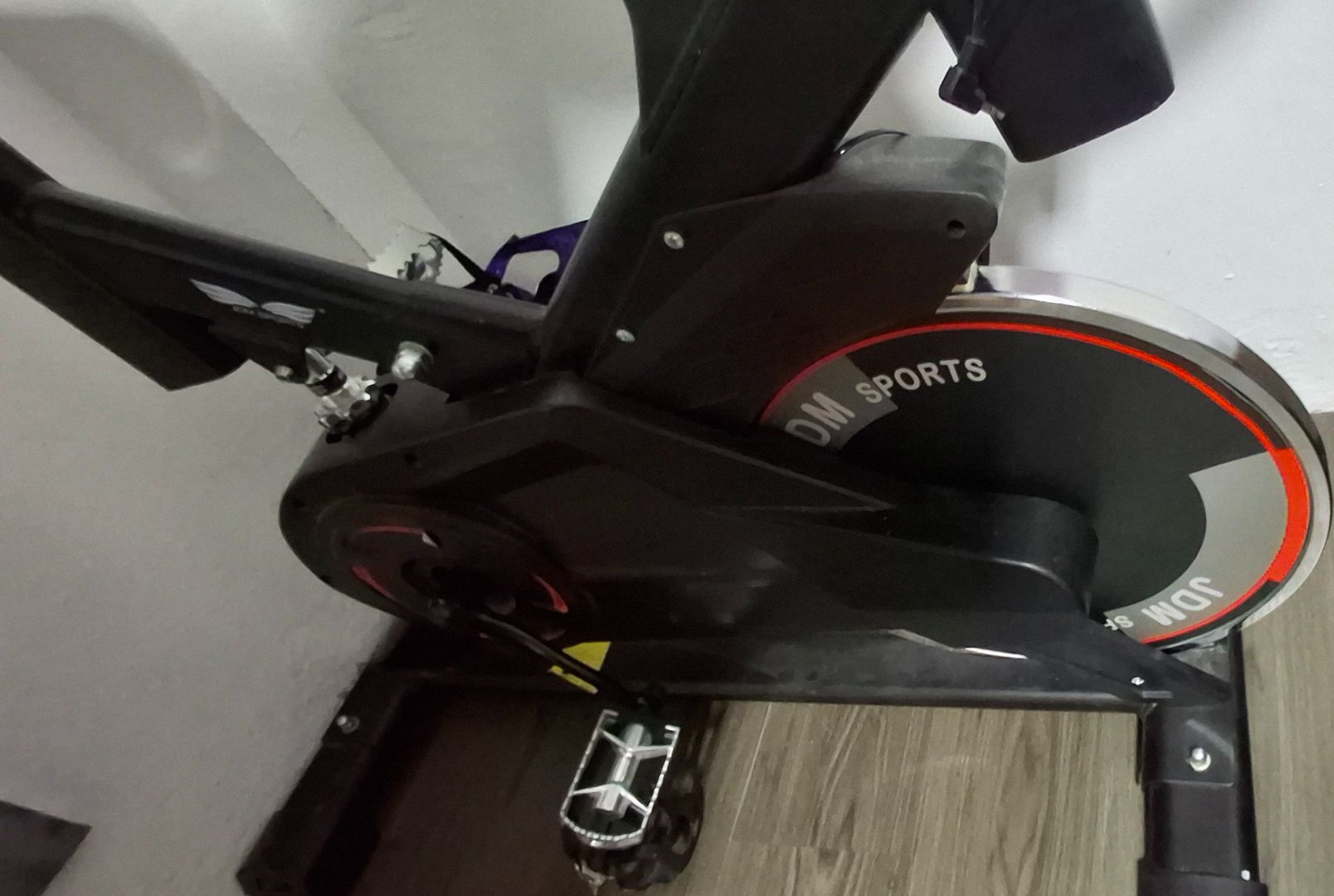 JDM Sports Exercise Bike Black thumbnail 3