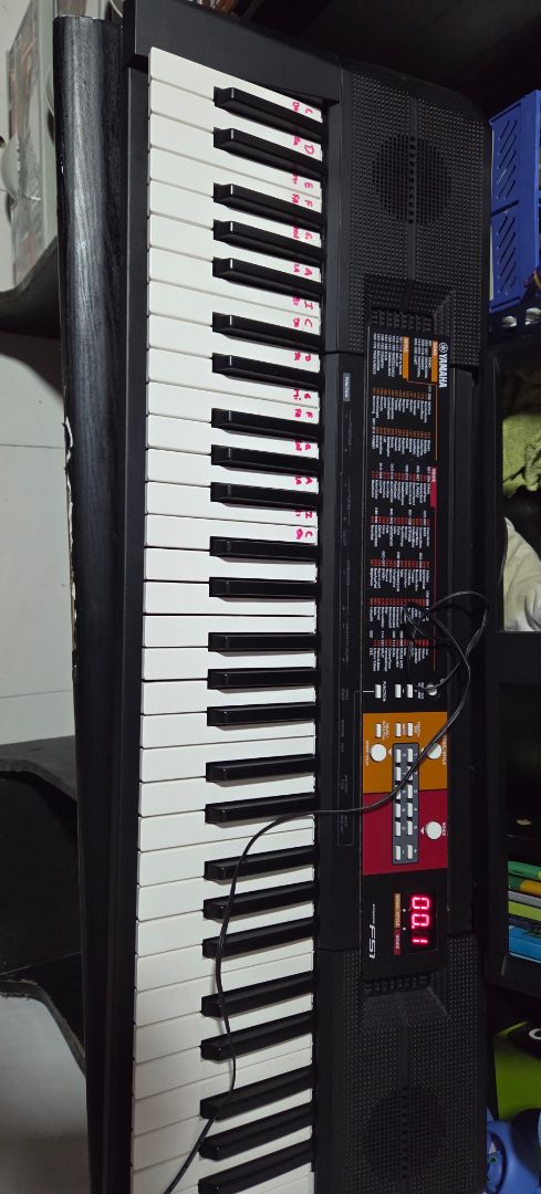 Yamaha PSR-F51 Portable Keyboard Black thumbnail 2