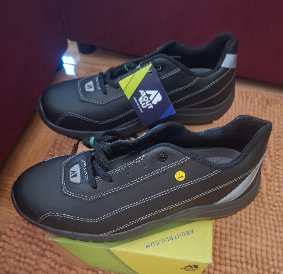 Aboutblu Safety Shoes Black New - Image 1 of 1