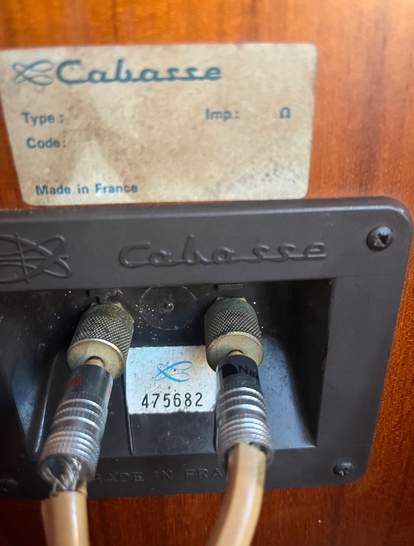 Cabasse Vintage Hi-Fi Speakers - Made in France thumbnail 3