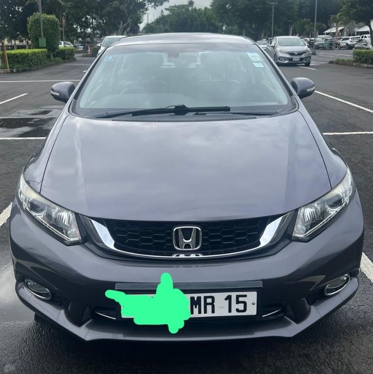 Honda Civic 2015 1598cc Automatic - Image 1 of 5