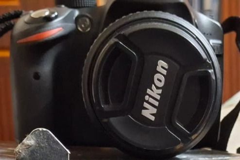 Nikon D3200 18-55mm VR II Kit Black