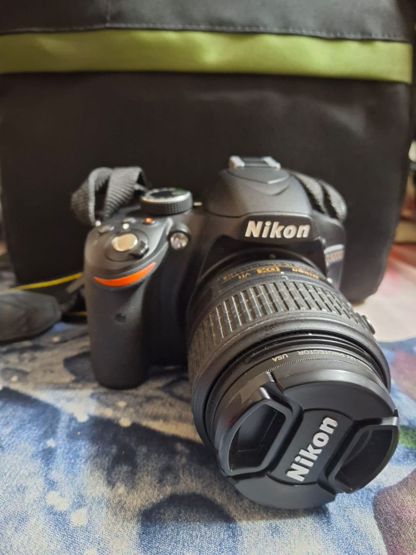 Nikon D3200 18-55mm VR II Kit Black thumbnail 2