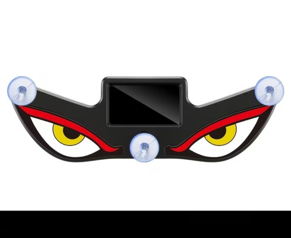 Car LED Display Window Sticker Eye Design