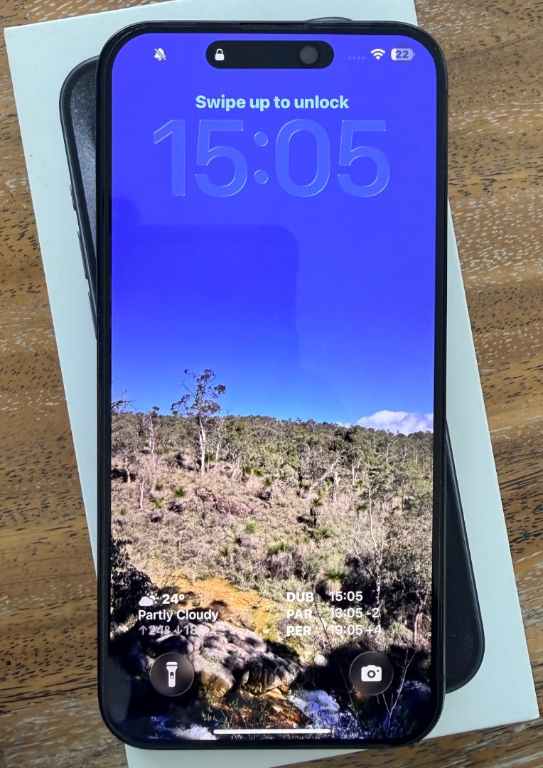 Apple iPhone 15 Pro Max 256GB Nwar