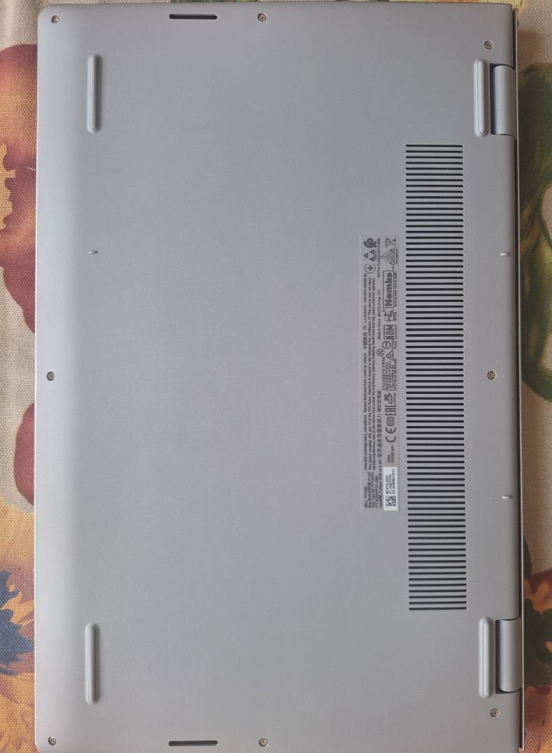 Dell Laptop Silver thumbnail 2