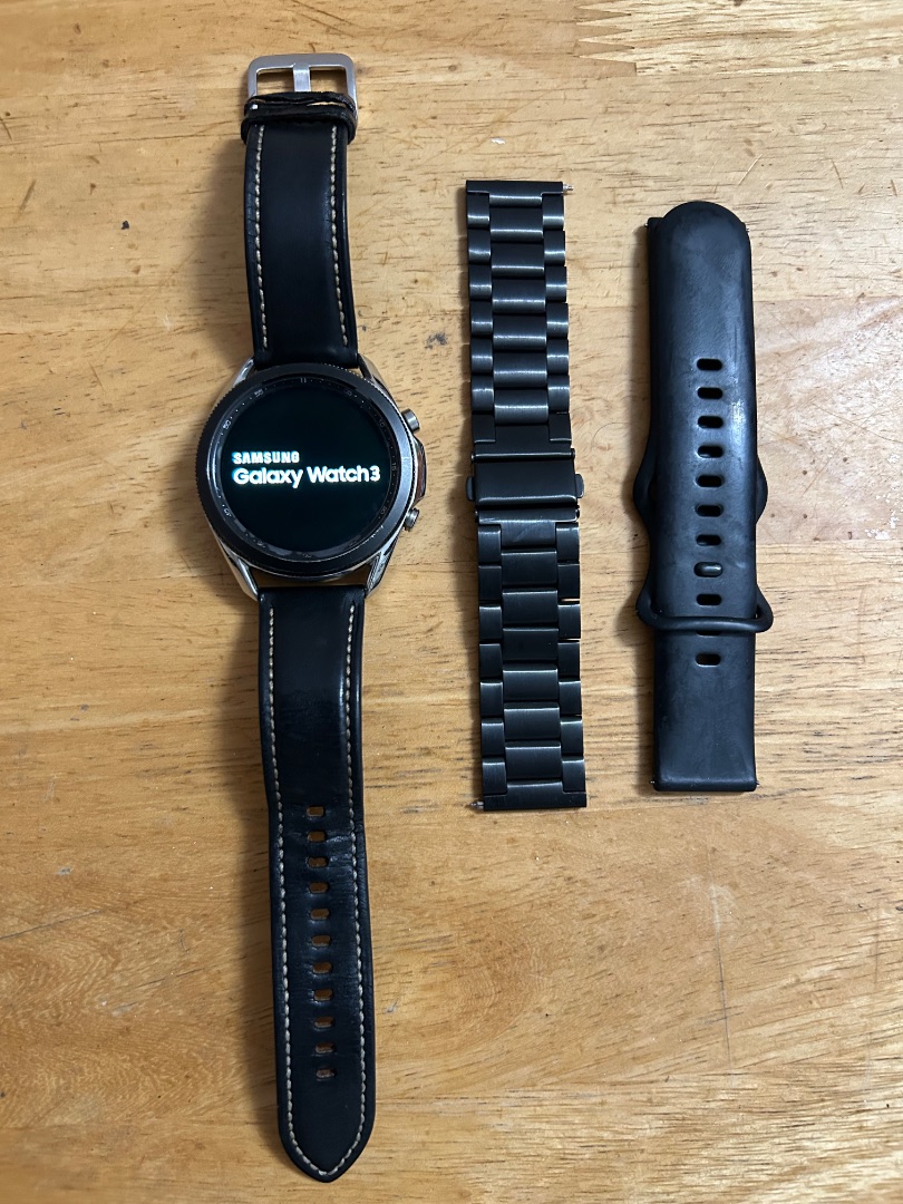 Samsung Galaxy Watch 3 44mm - Image 1 of 3