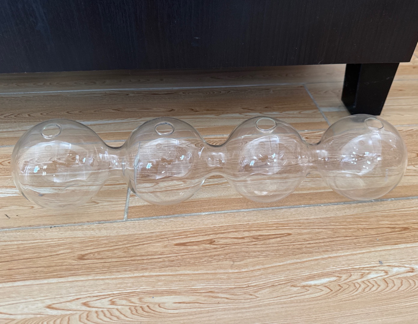 Serax 4-Bubble Clear Glass Vase