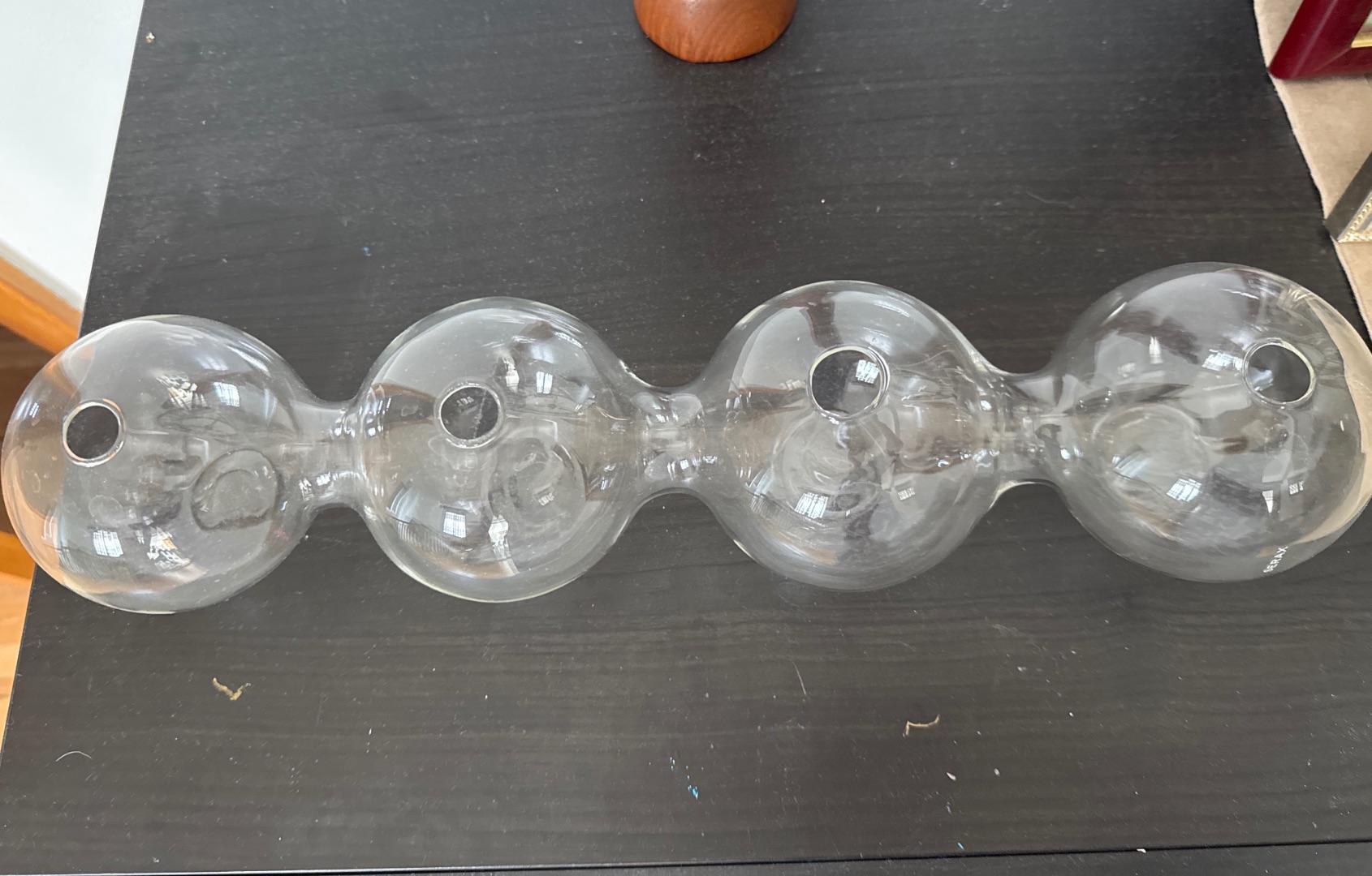 Serax 4-Bubble Clear Glass Vase thumbnail 2