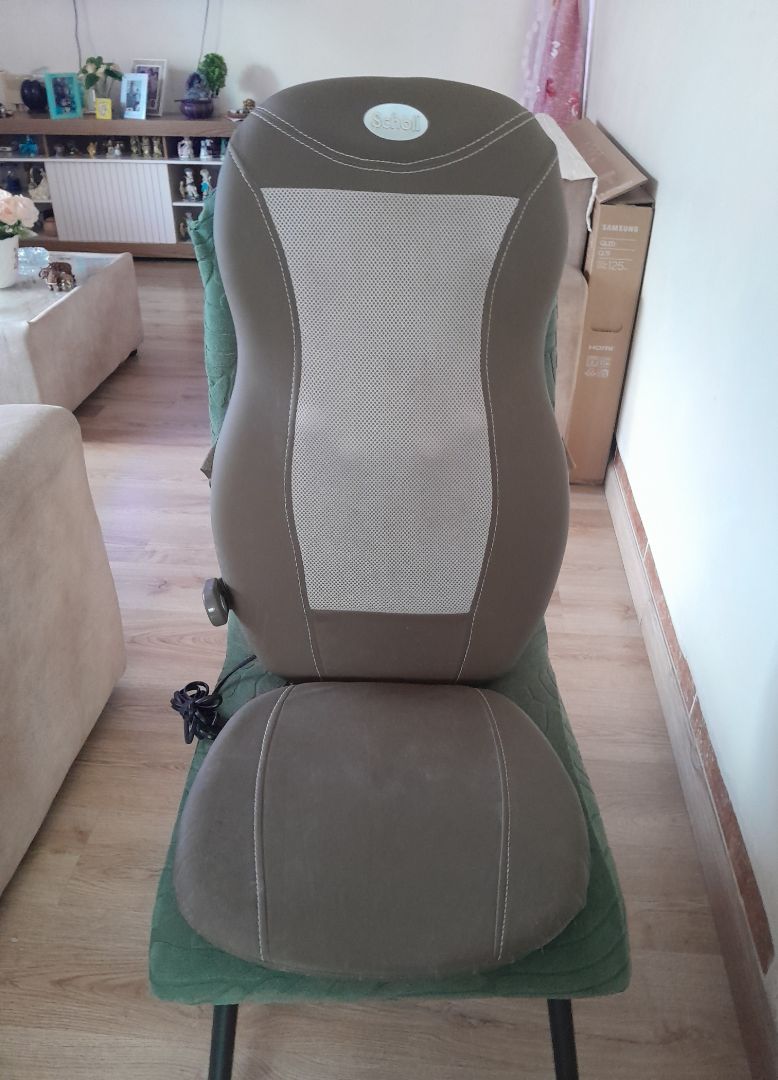 Scholl Massage Seat Cushion Brown thumbnail 3