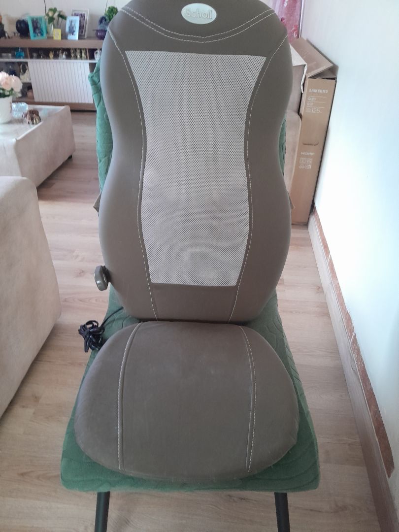 Scholl Massage Seat Cushion Brown thumbnail 5