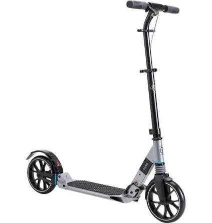 Oxelo Town 9 EF V2 Scooter Gray thumbnail 2