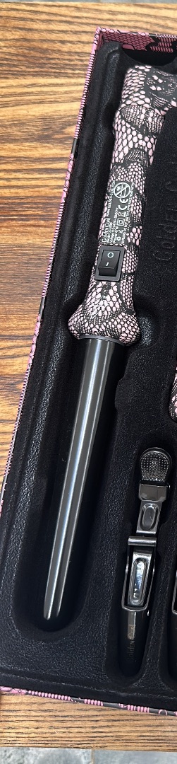 Golden Curl Curling Wand Pink Lace - Image 1 of 1