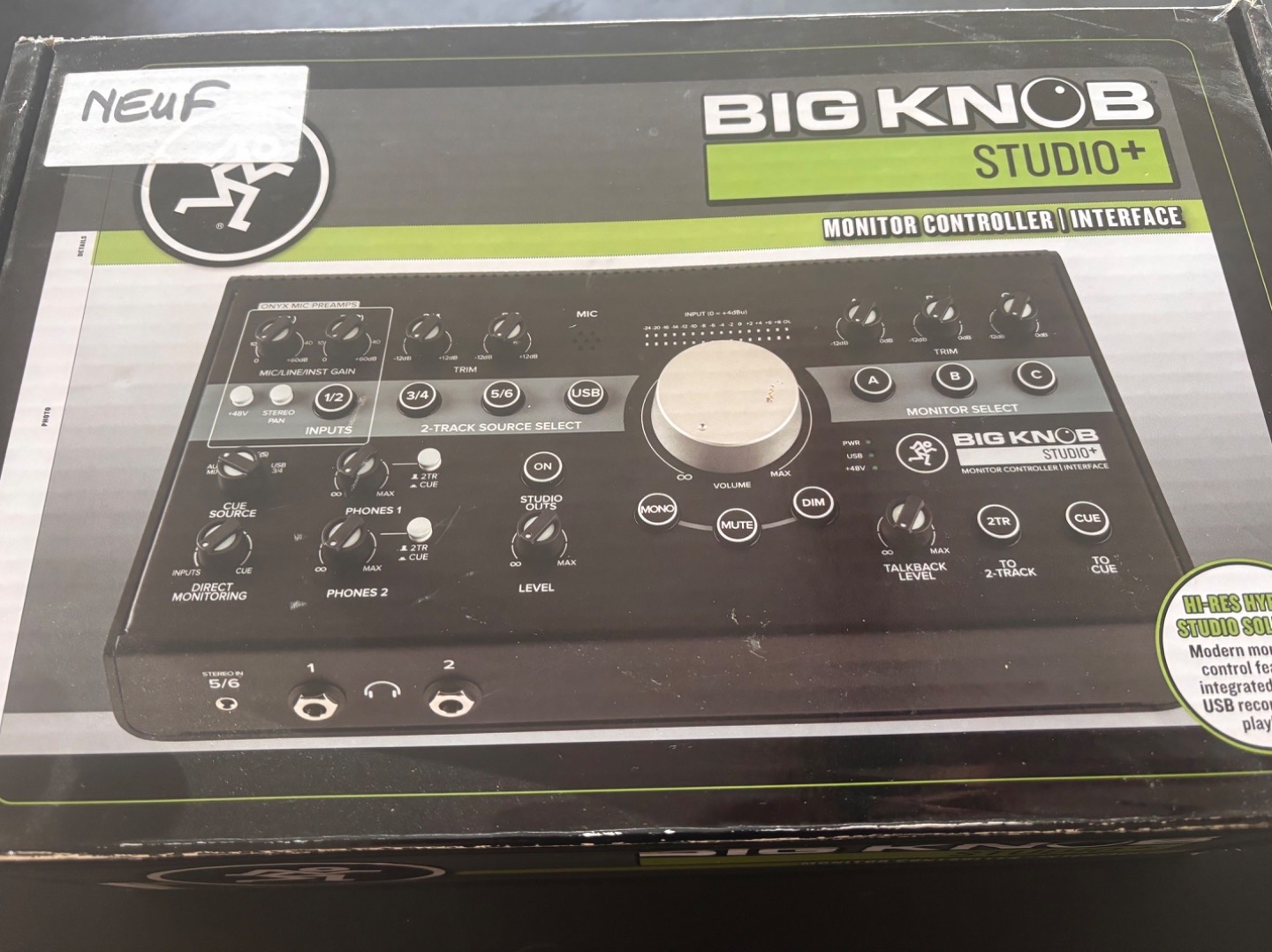 Mackie Big Knob Studio Monitor Controller