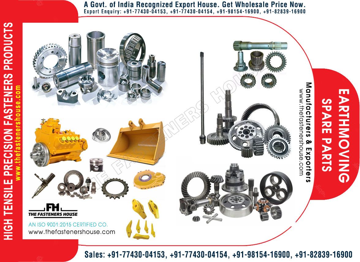 High Tensile Fasteners & Spare Parts