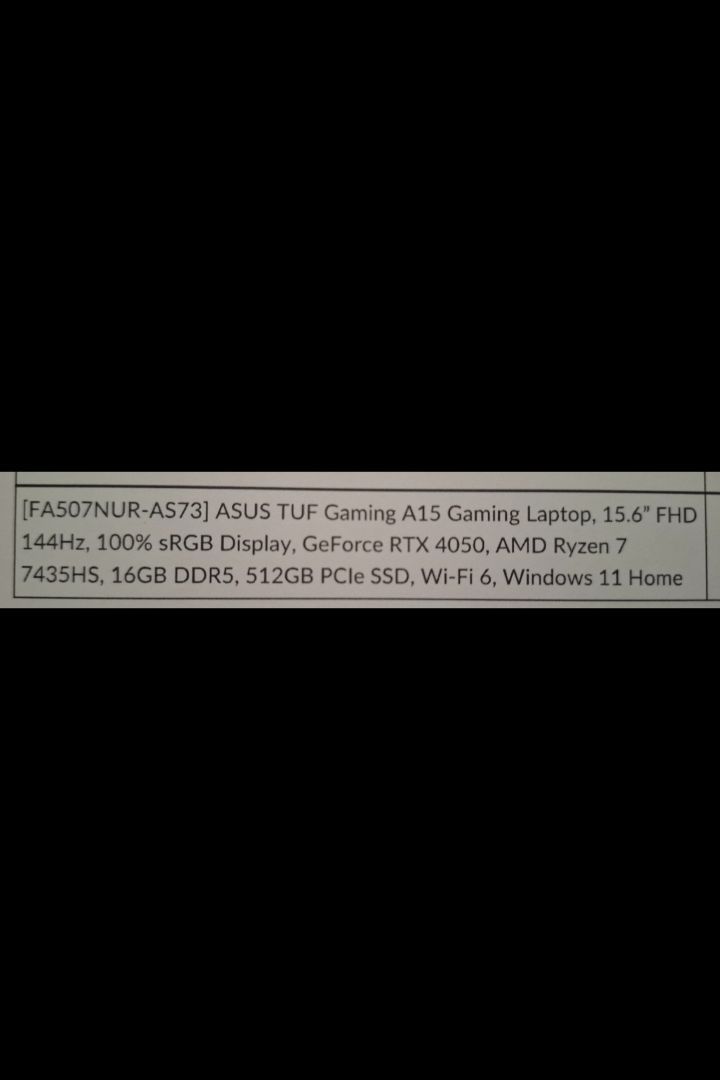 ASUS TUF Gaming A15 512GB Grey thumbnail 3