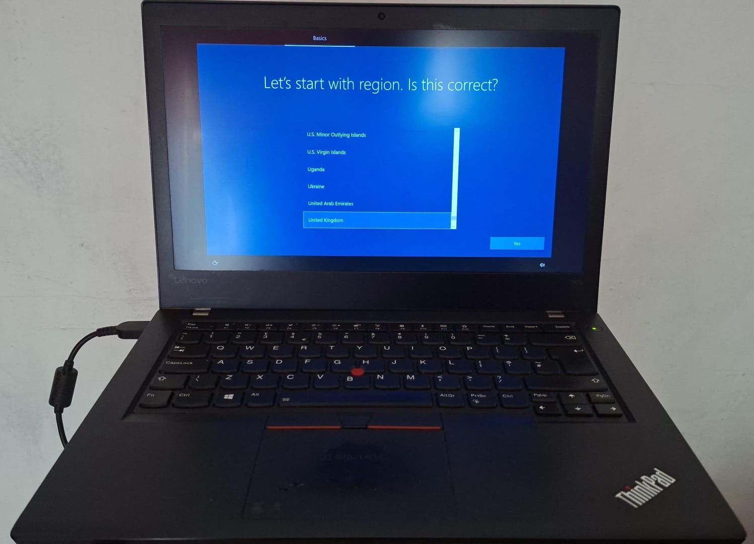 Laptop Lenovo ThinkPad Nwar thumbnail 5