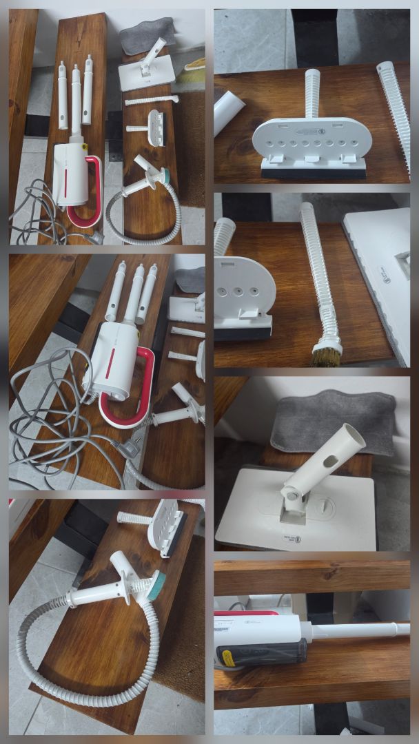 Deerma Steam Mop Cleaner with Attachments
